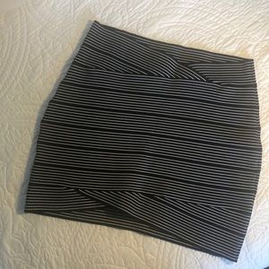 BCBG Bandage Mini-Skirt